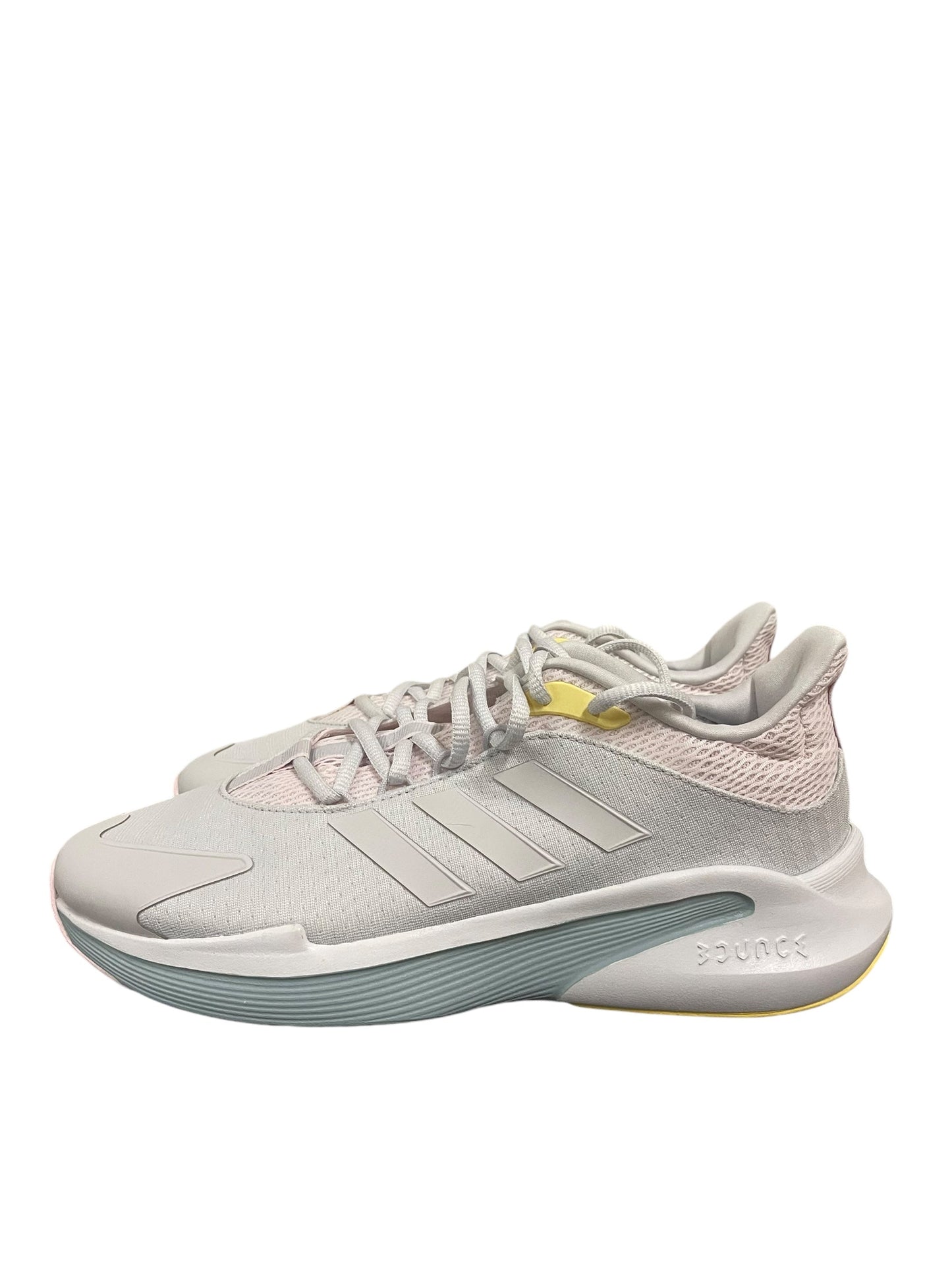 Shoes Athletic By Adidas In White, Size: 9.5