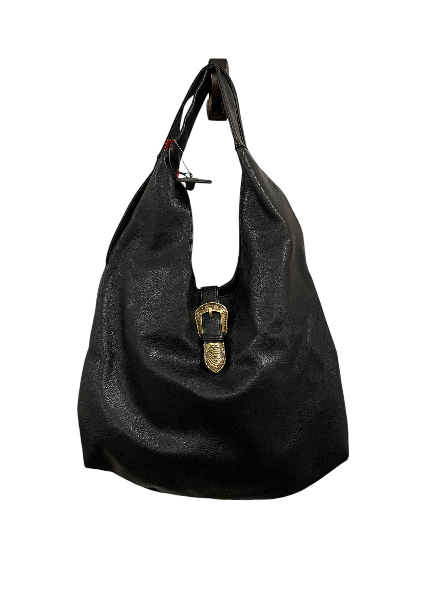 Handbag Leather By Clothes Mentor, Size: Large