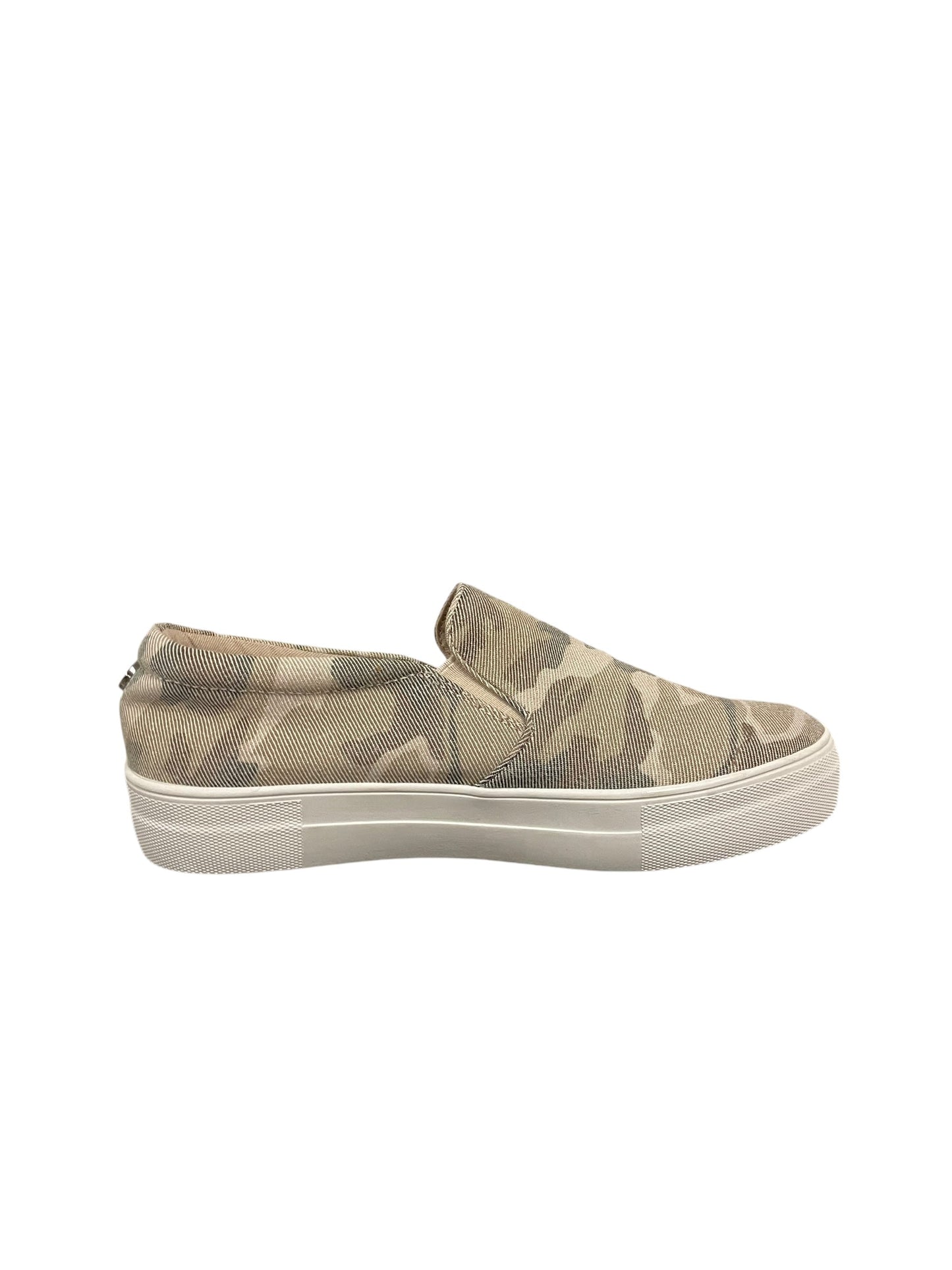 Shoes Sneakers By Steve Madden In Camouflage Print, Size: 8.5