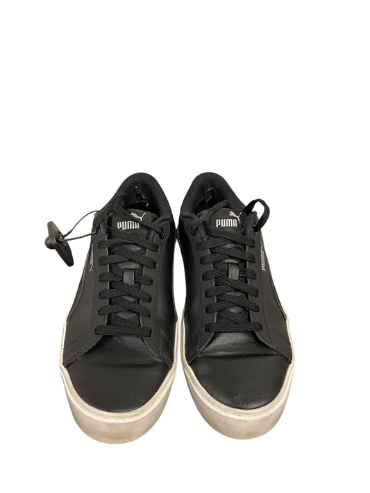 Shoes Sneakers By Puma In Black, Size: 8.5