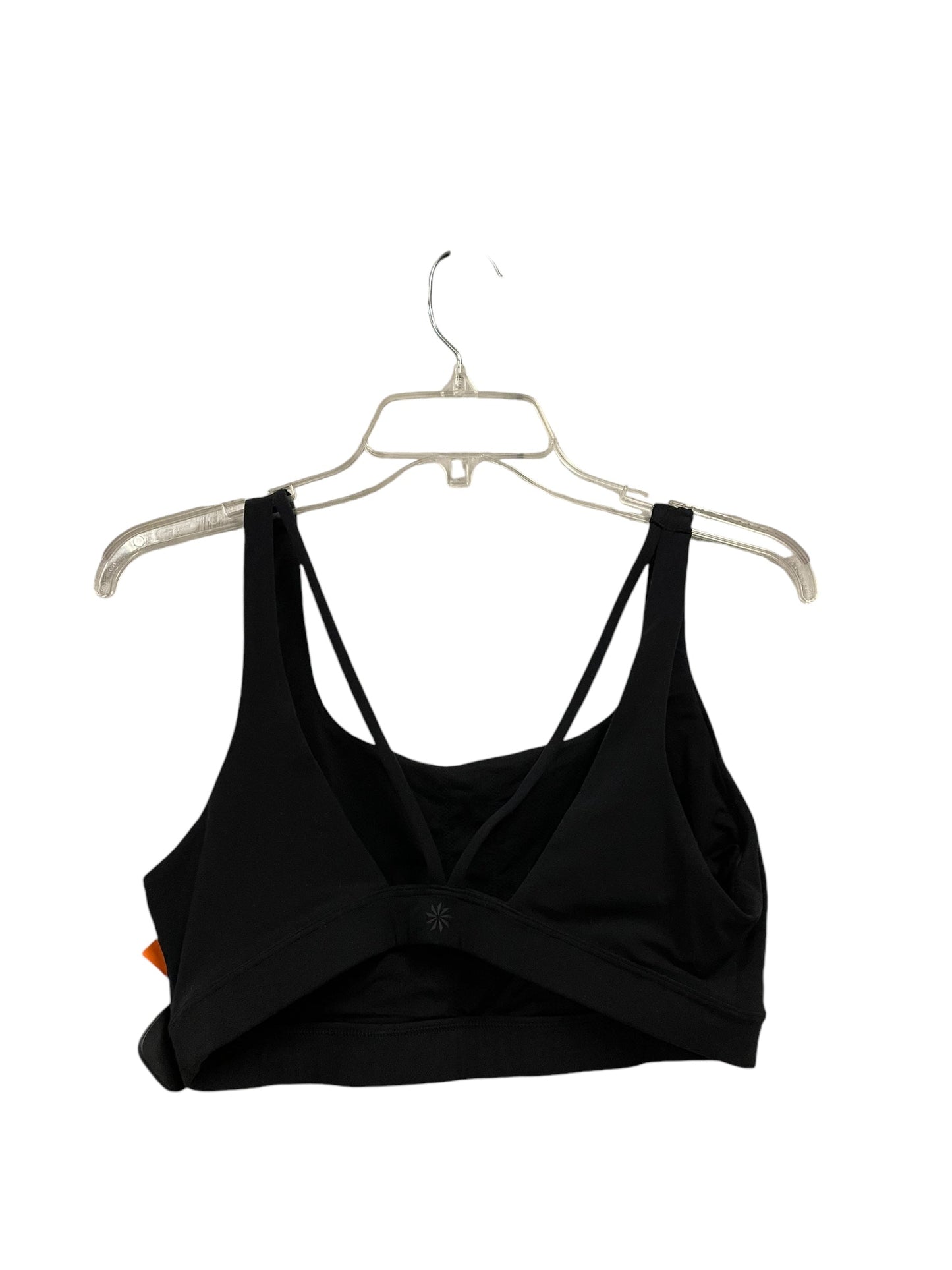 Athletic Bra By Athleta In Black, Size: M