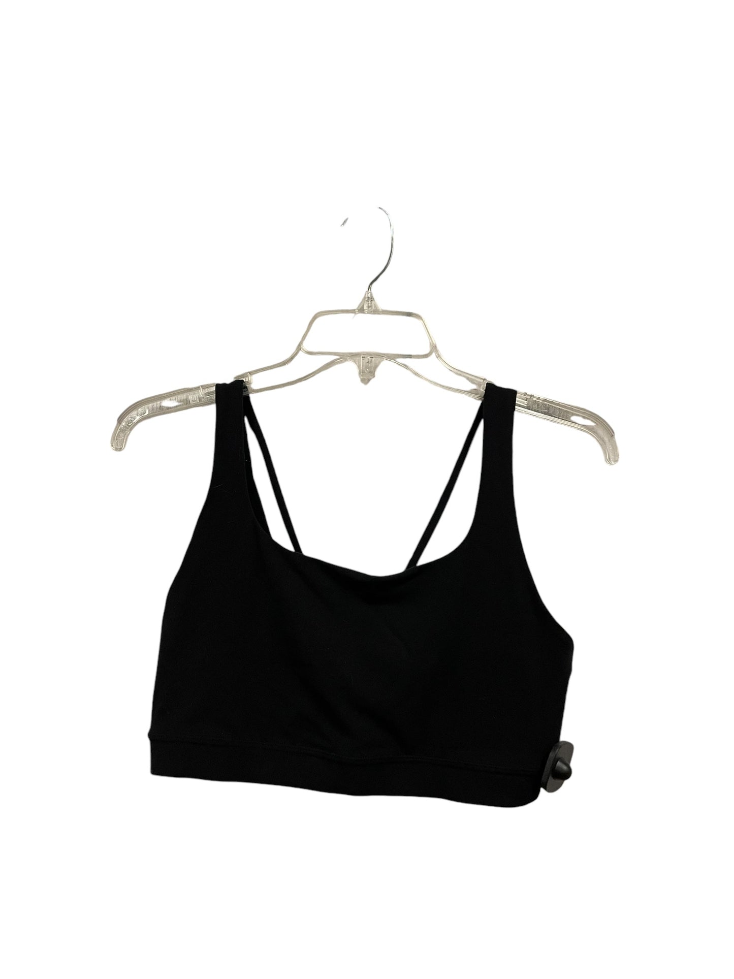 Athletic Bra By Athleta In Black, Size: M