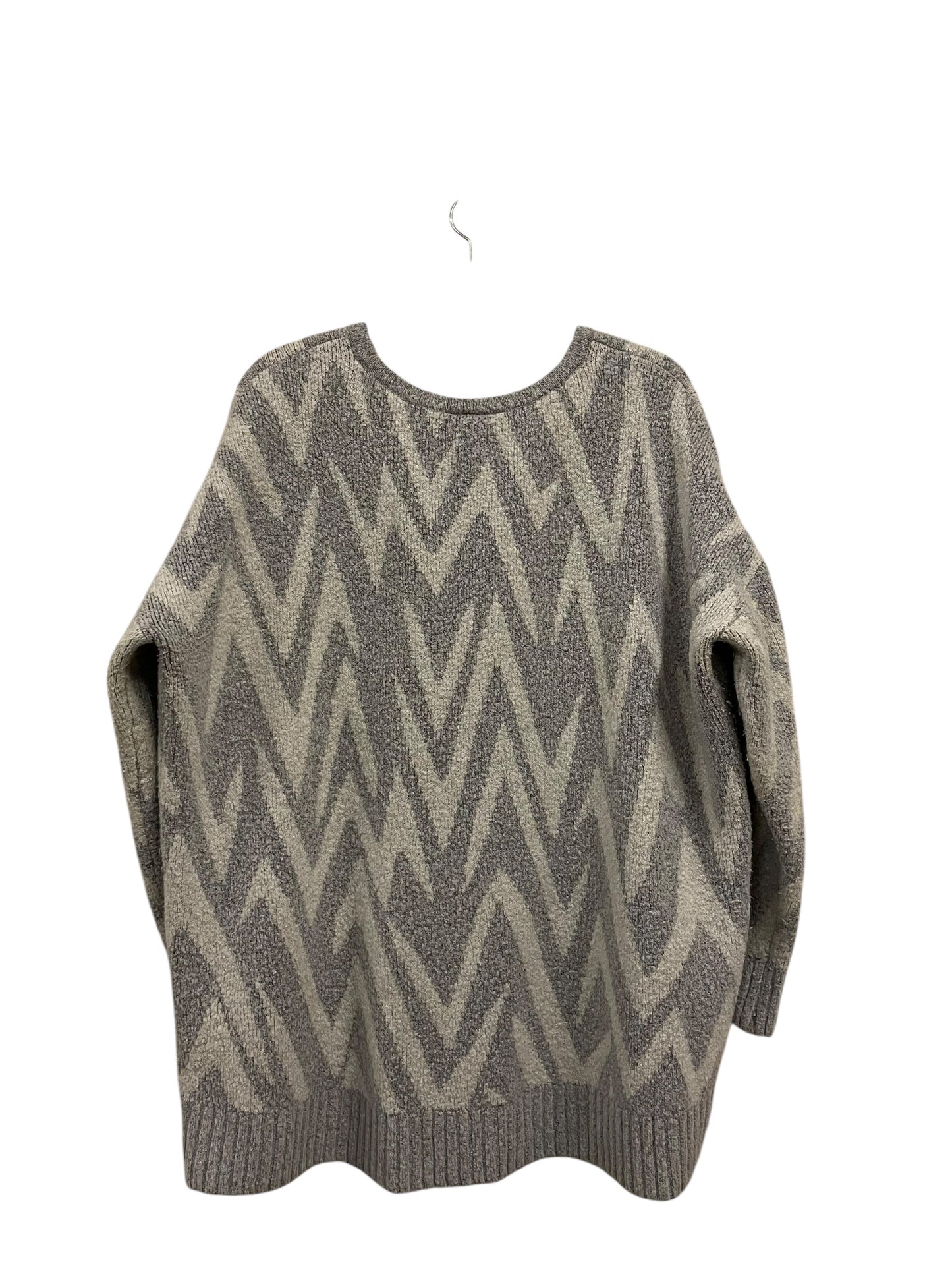 Sweater By Lane Bryant In Grey, Size: 3x