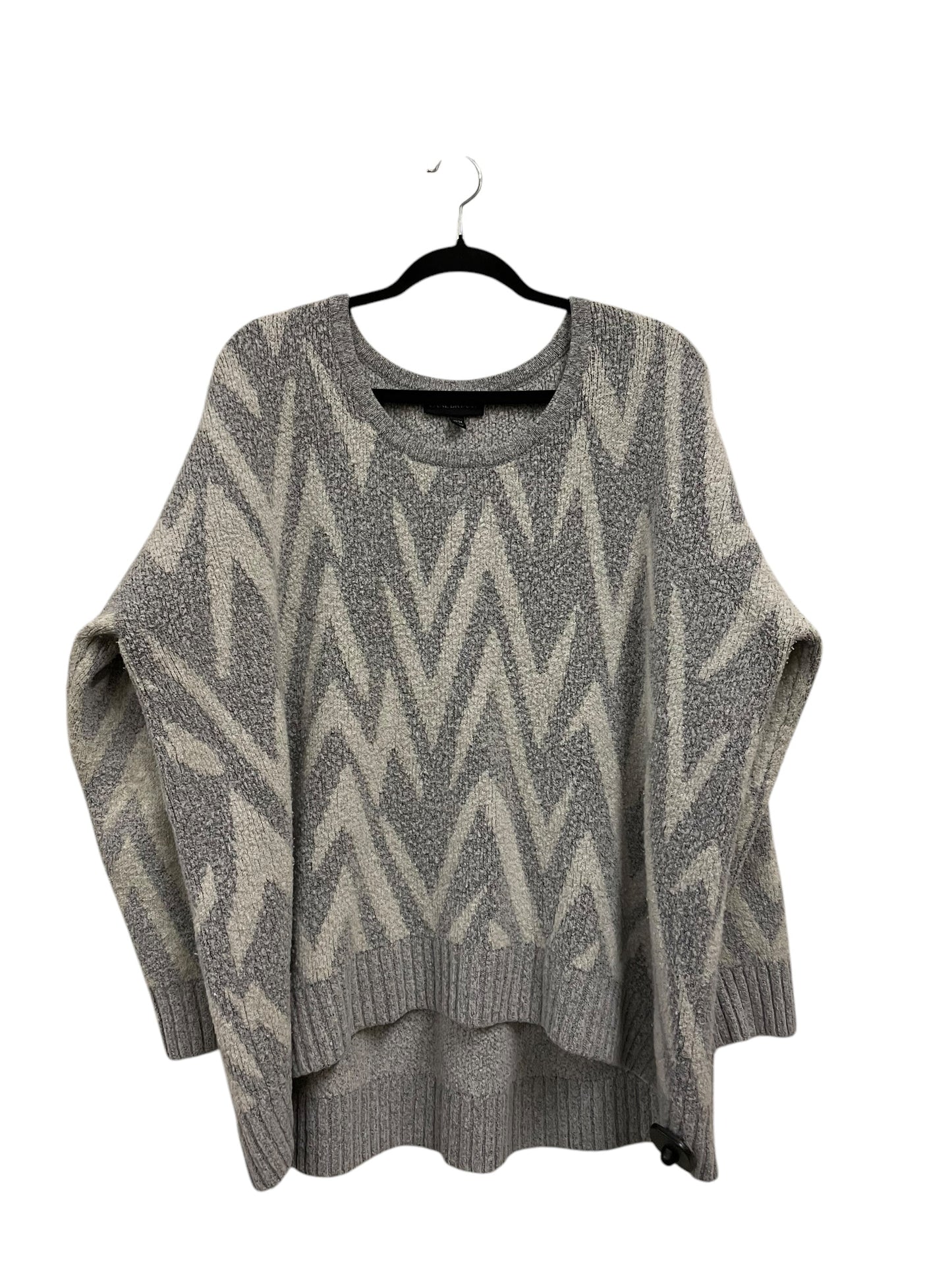 Sweater By Lane Bryant In Grey, Size: 3x