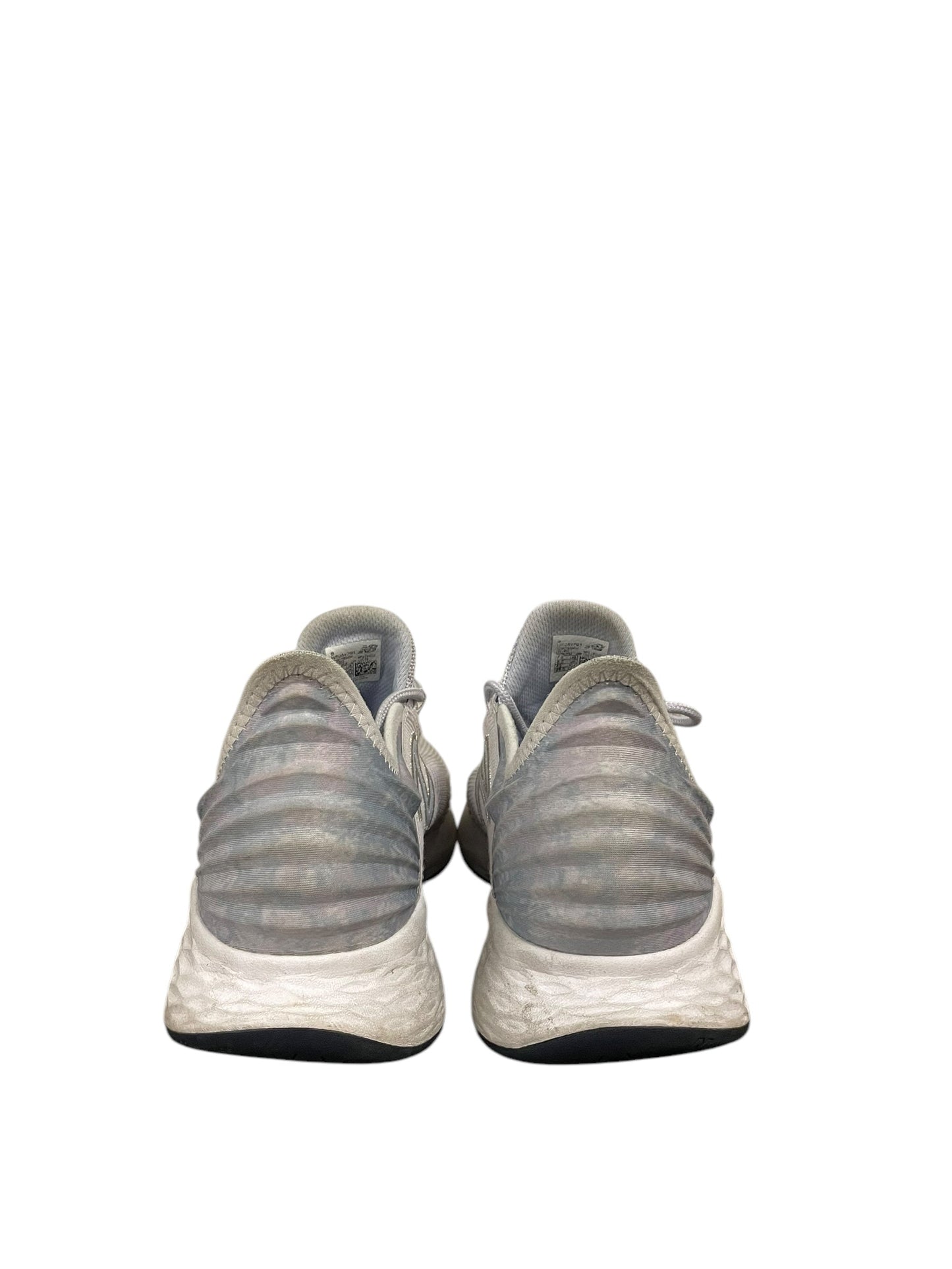 Shoes Athletic By New Balance In Grey, Size: 8.5