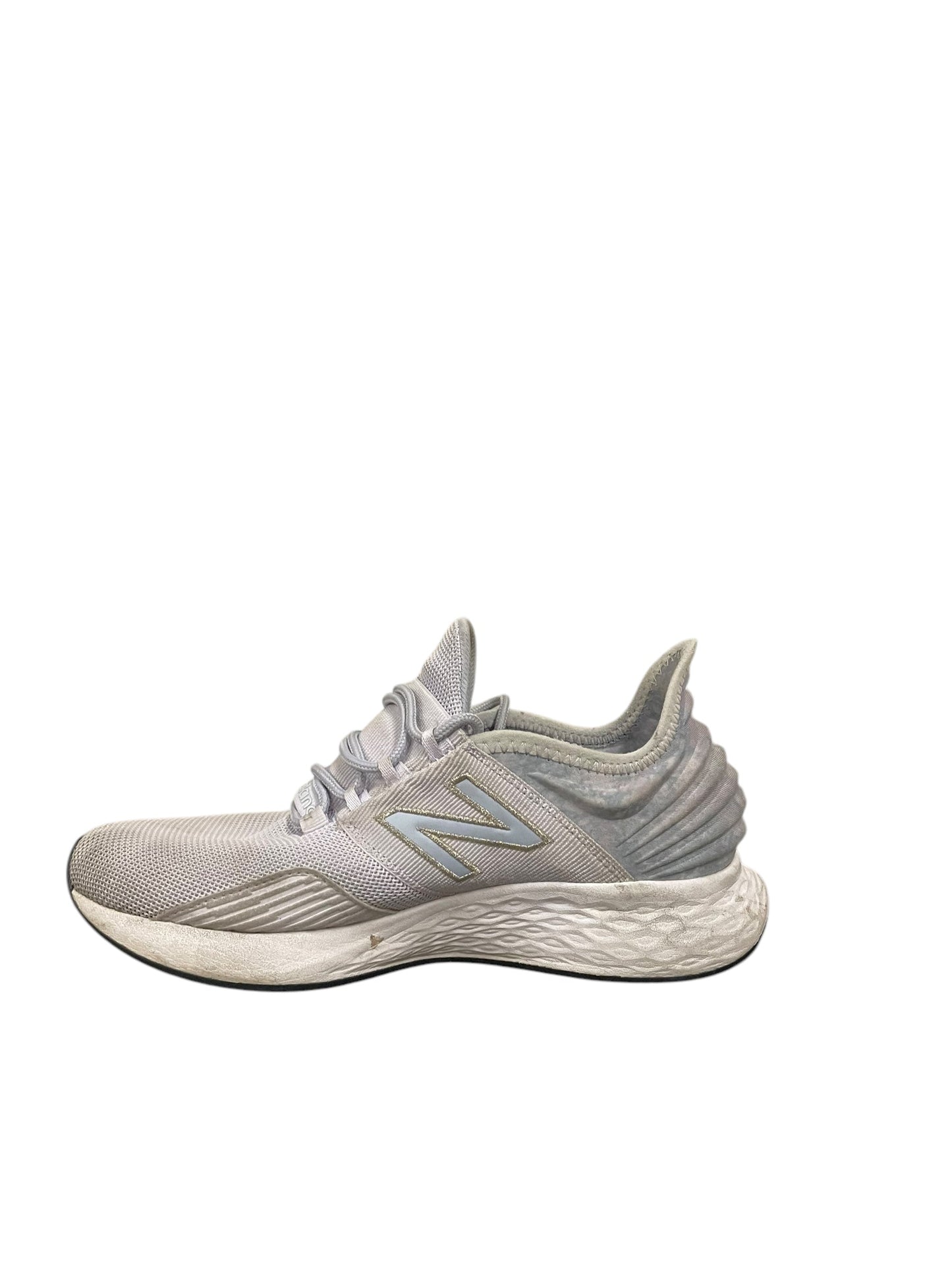 Shoes Athletic By New Balance In Grey, Size: 8.5