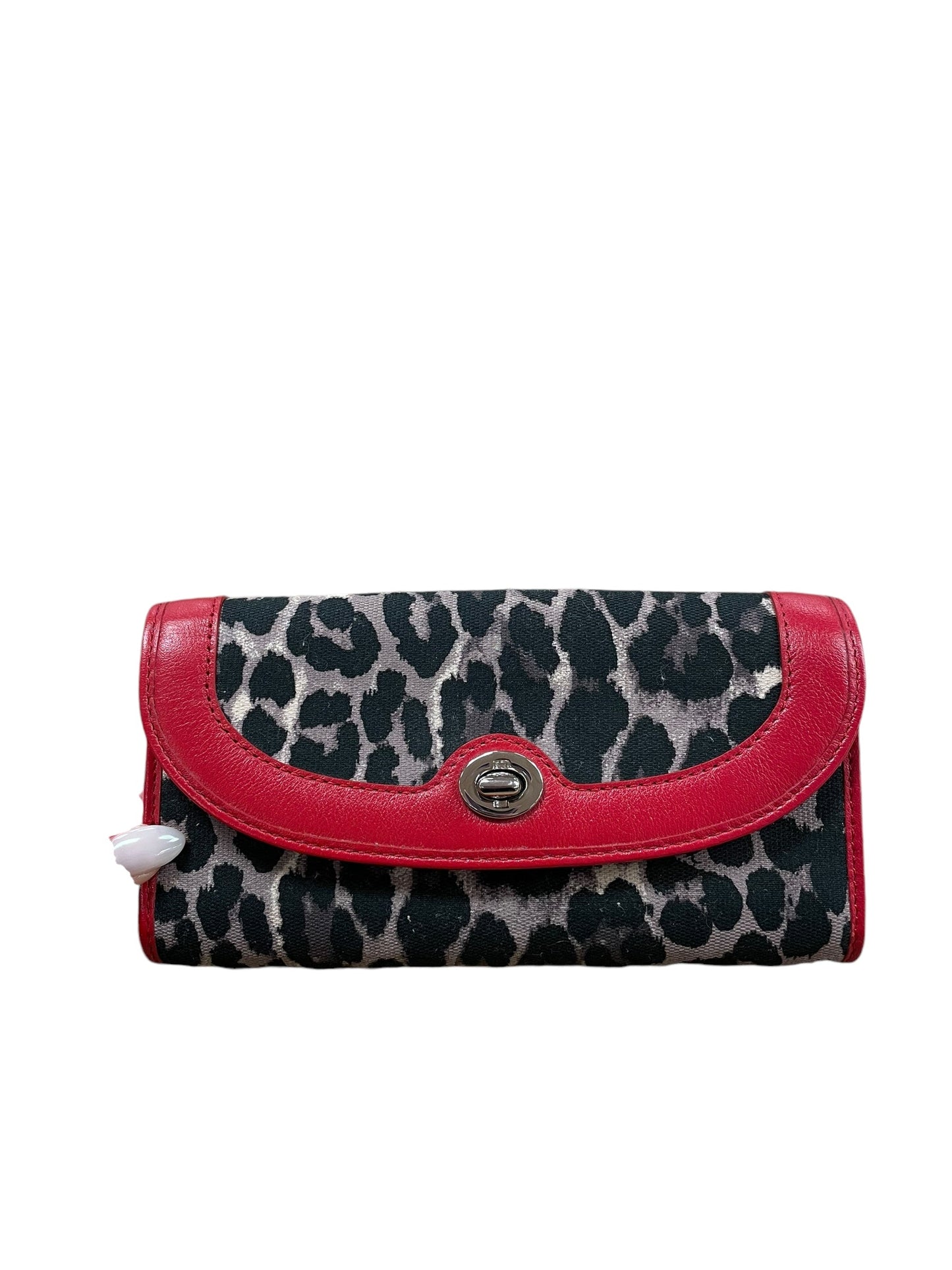 Wallet Designer By Coach, Size: Medium