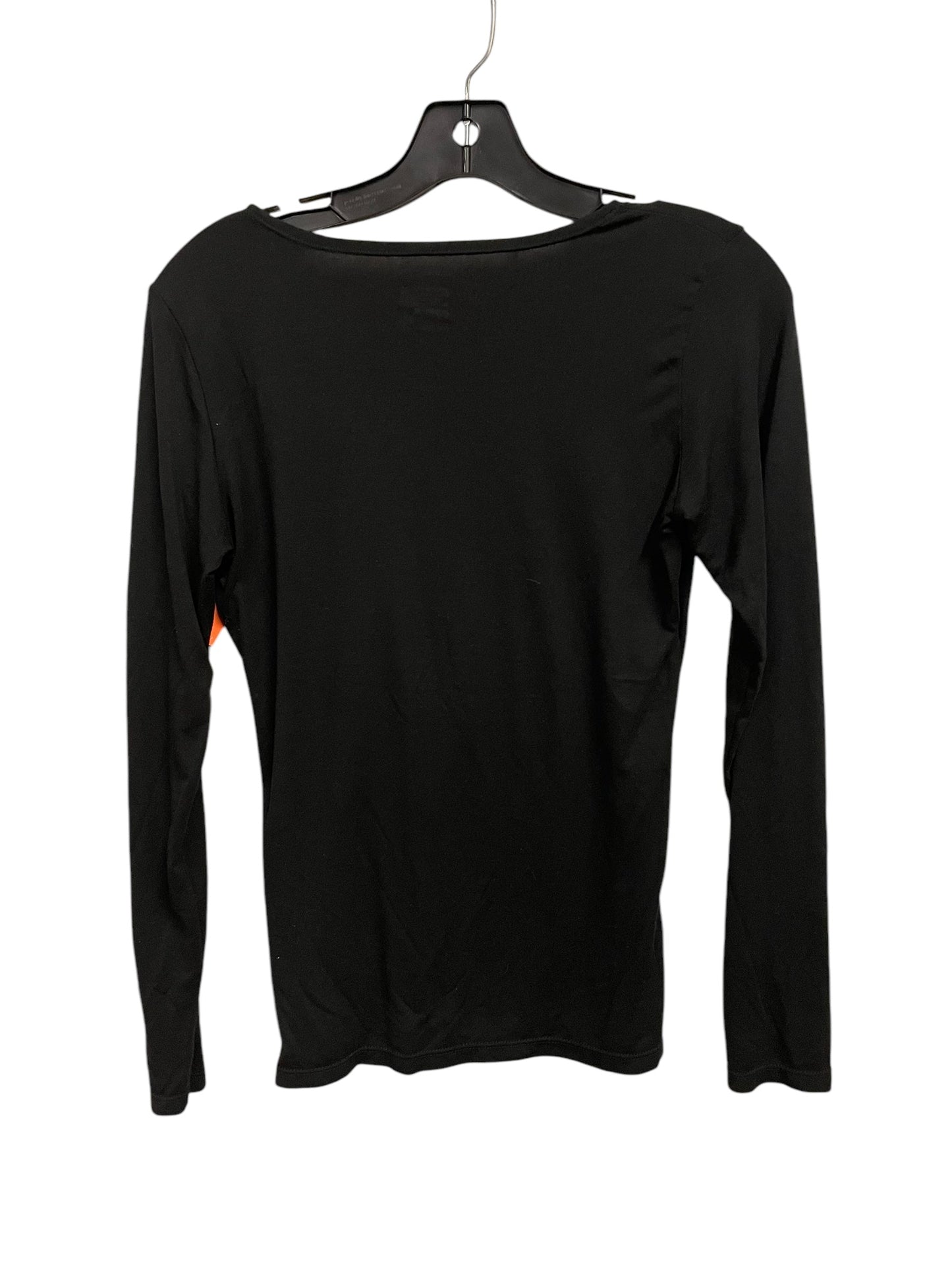 Athletic Top Long Sleeve Crewneck By 32 Degrees In Black, Size: M