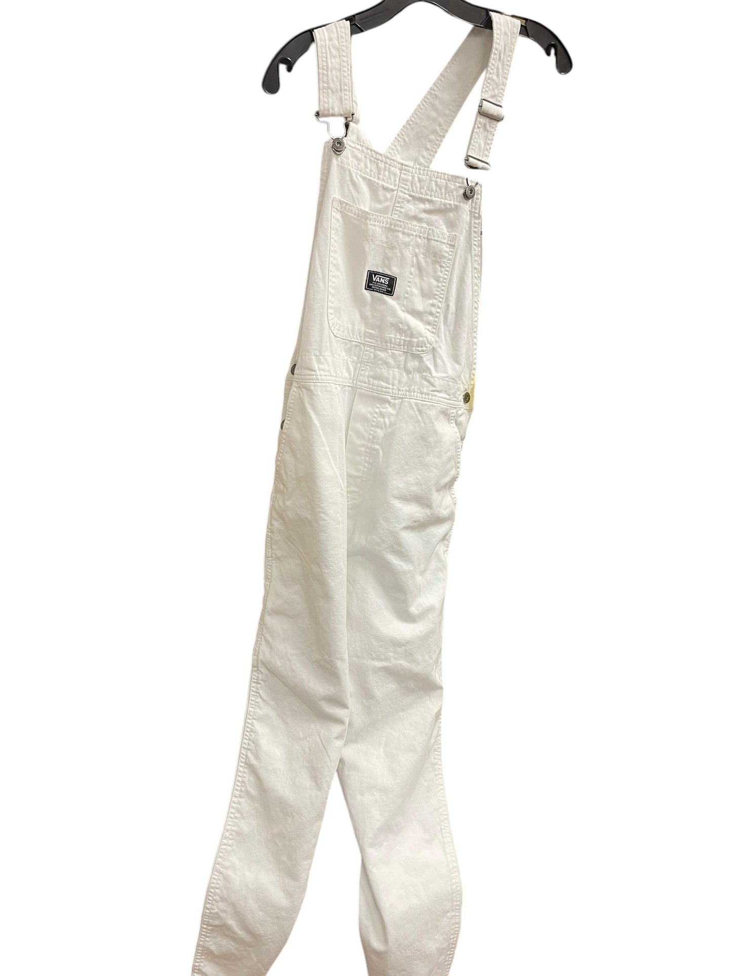 Overalls By Vans In White, Size: Xl