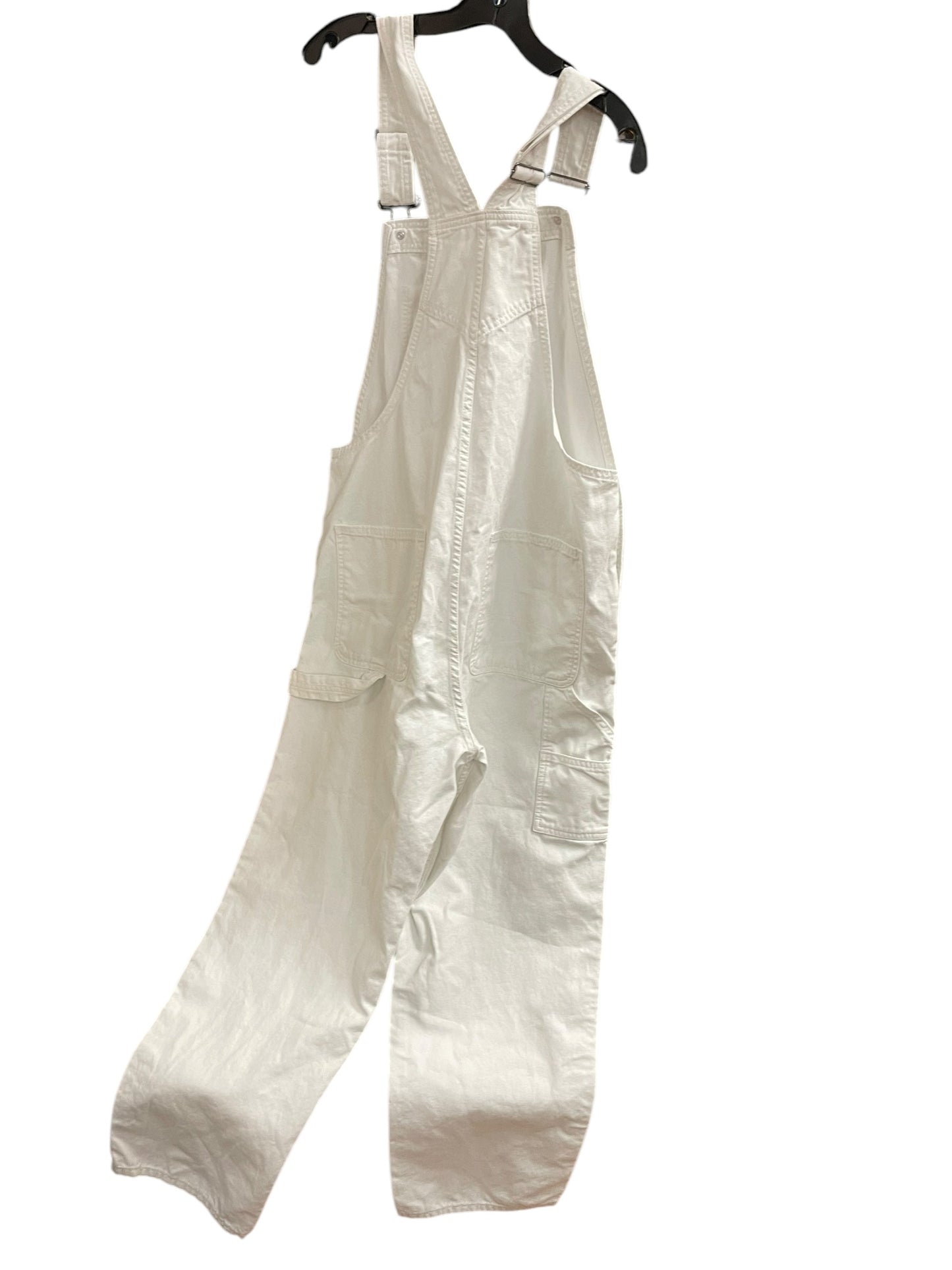 Overalls By Vans In White, Size: Xl