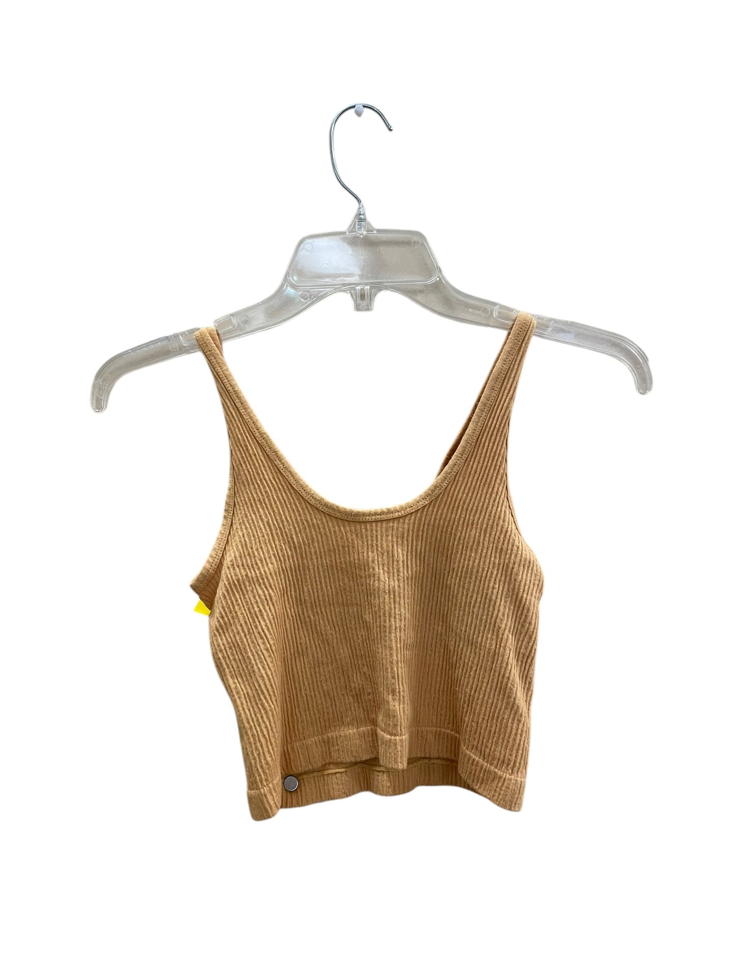 Tank Top By Urban Outfitters In Yellow, Size: S