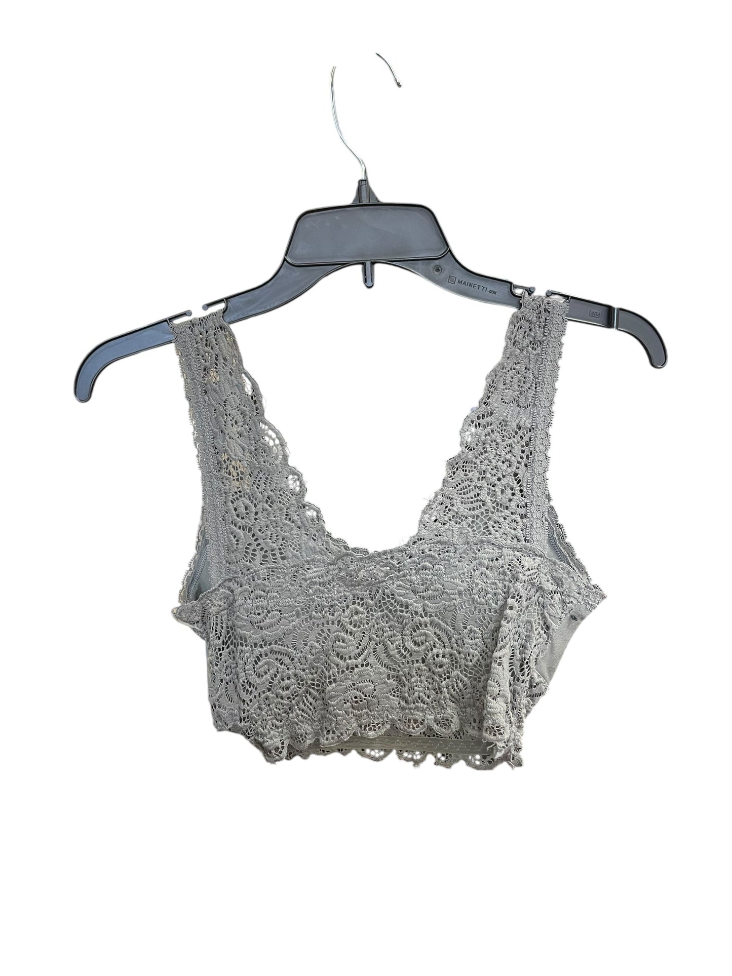 Bralette By Altard State In Grey, Size: S