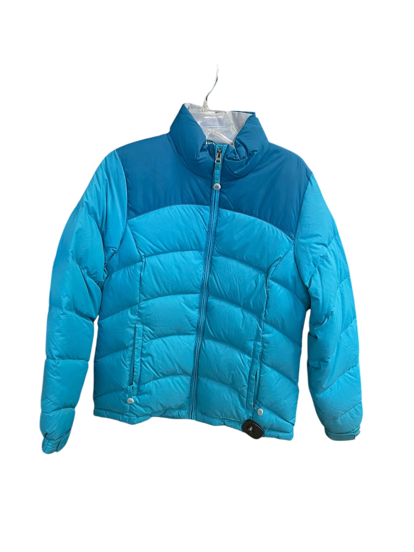 Jacket Puffer & Quilted By L.l. Bean In Blue, Size: S