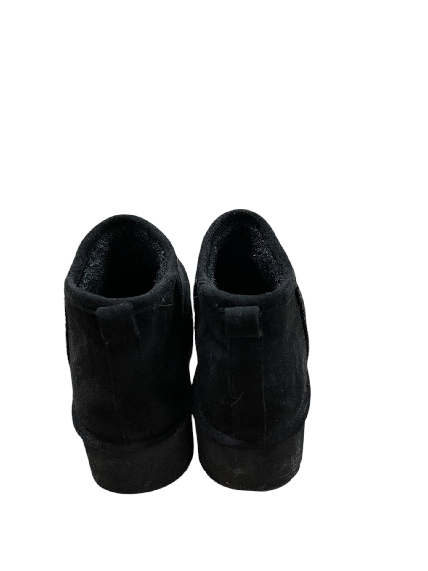 Boots Ankle Flats By Madden Girl In Black, Size: 6