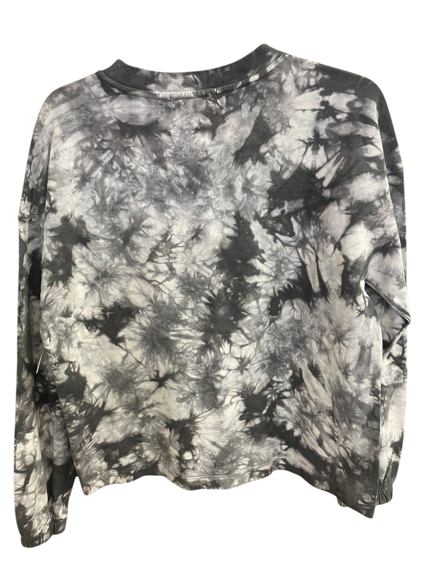 Top Long Sleeve By Banana Republic In Tie Dye Print, Size: S