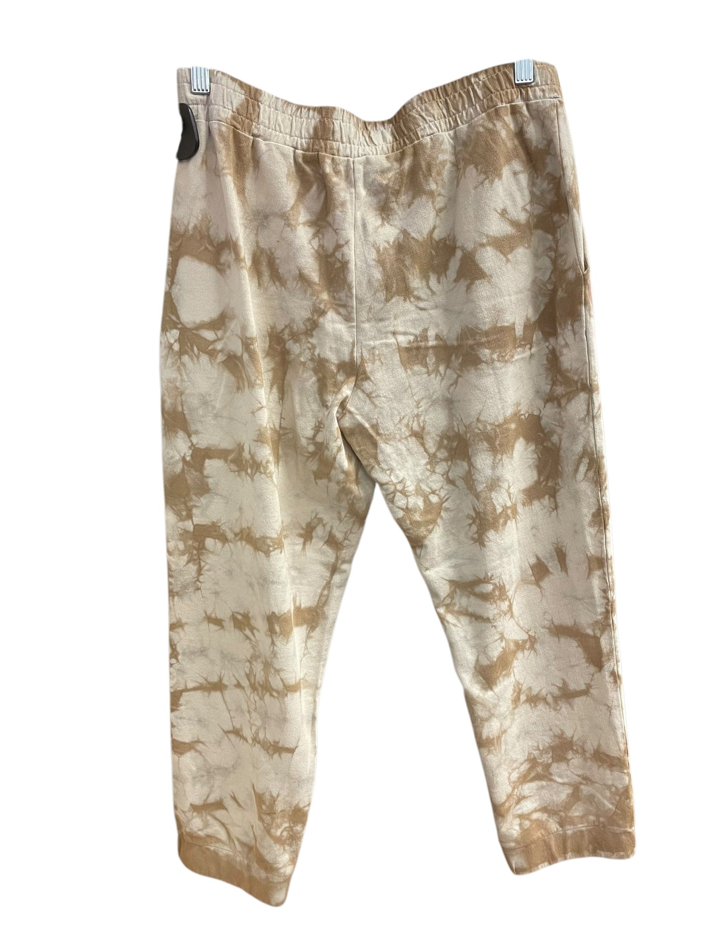 Pants Lounge By Banana Republic In Tie Dye Print, Size: S