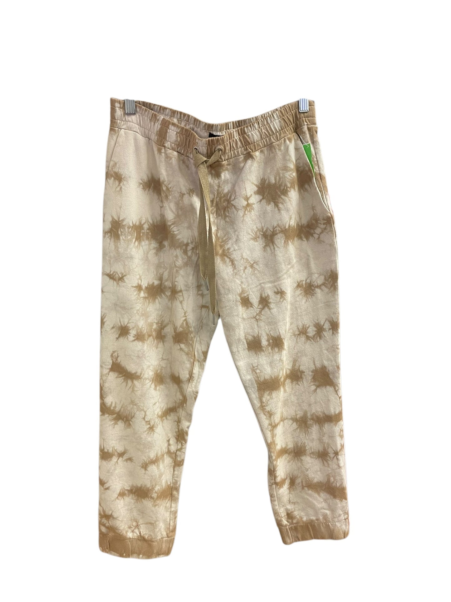 Pants Lounge By Banana Republic In Tie Dye Print, Size: S