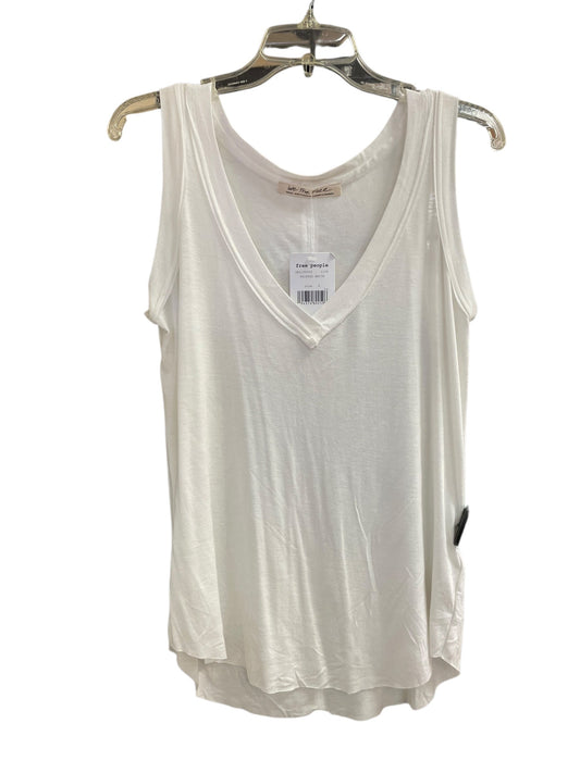 Top Sleeveless Basic By We The Free In White, Size: S