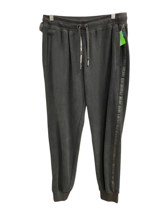 Pants Lounge By Karl Lagerfeld In Black, Size: S