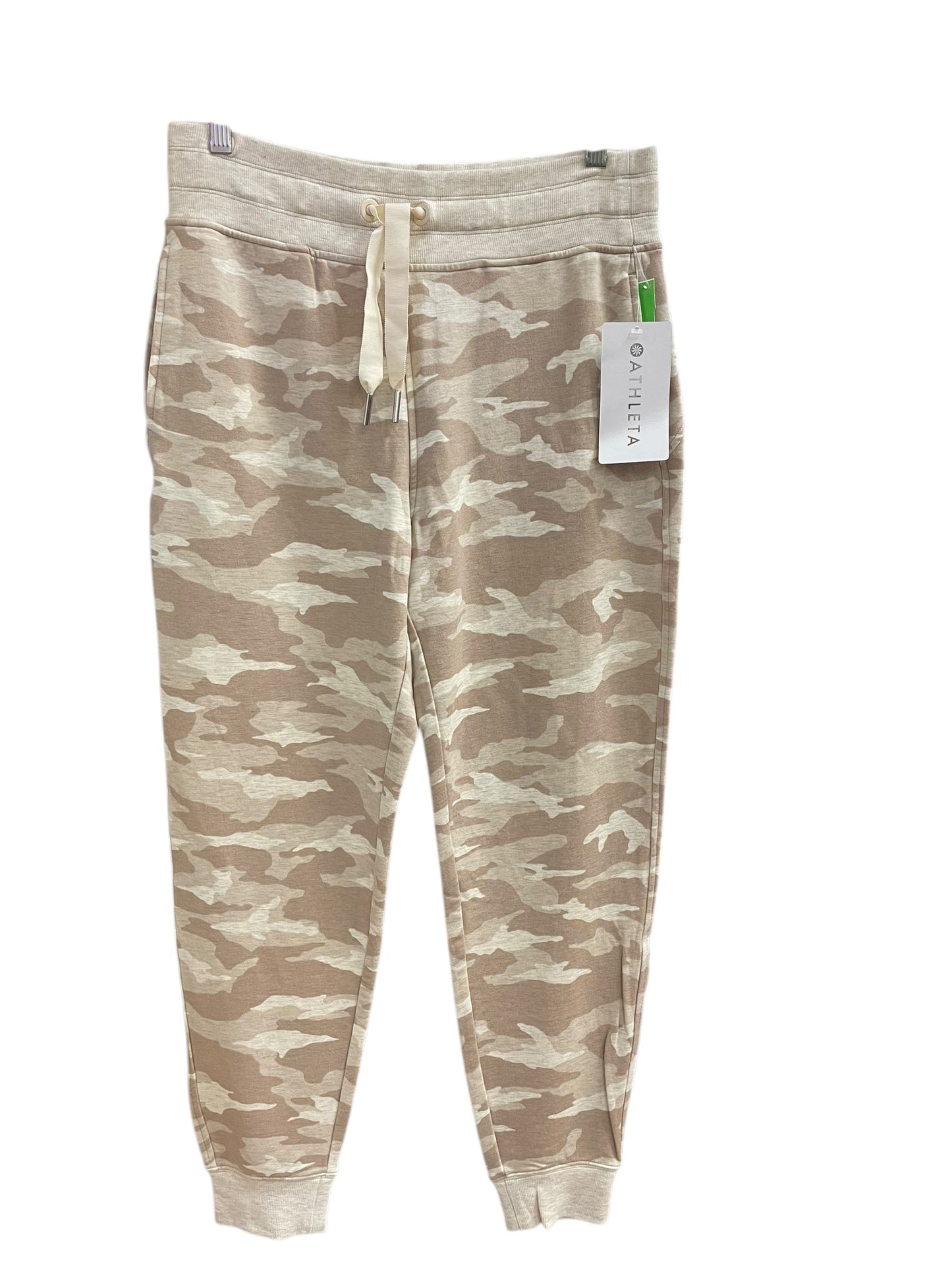 Athletic Pants By Athleta In Camouflage Print, Size: S