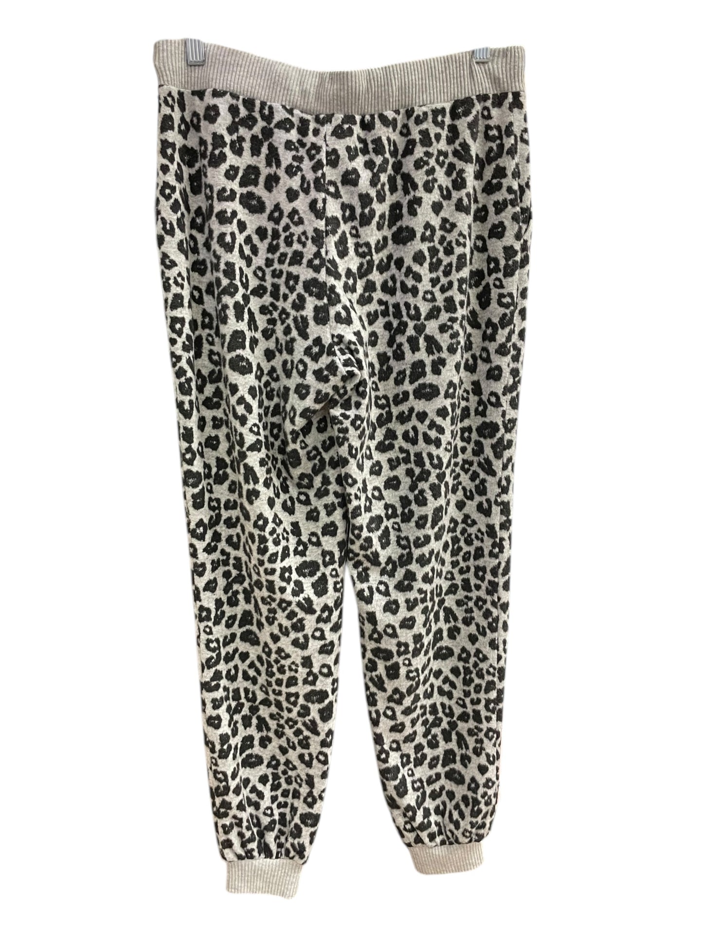 Pants Joggers By Vince Camuto In Animal Print, Size: S