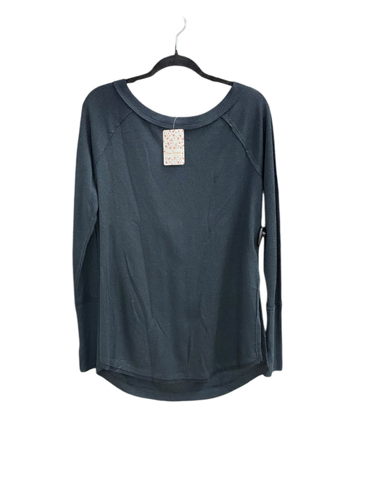 Top Long Sleeve Basic By We The Free In Navy, Size: S