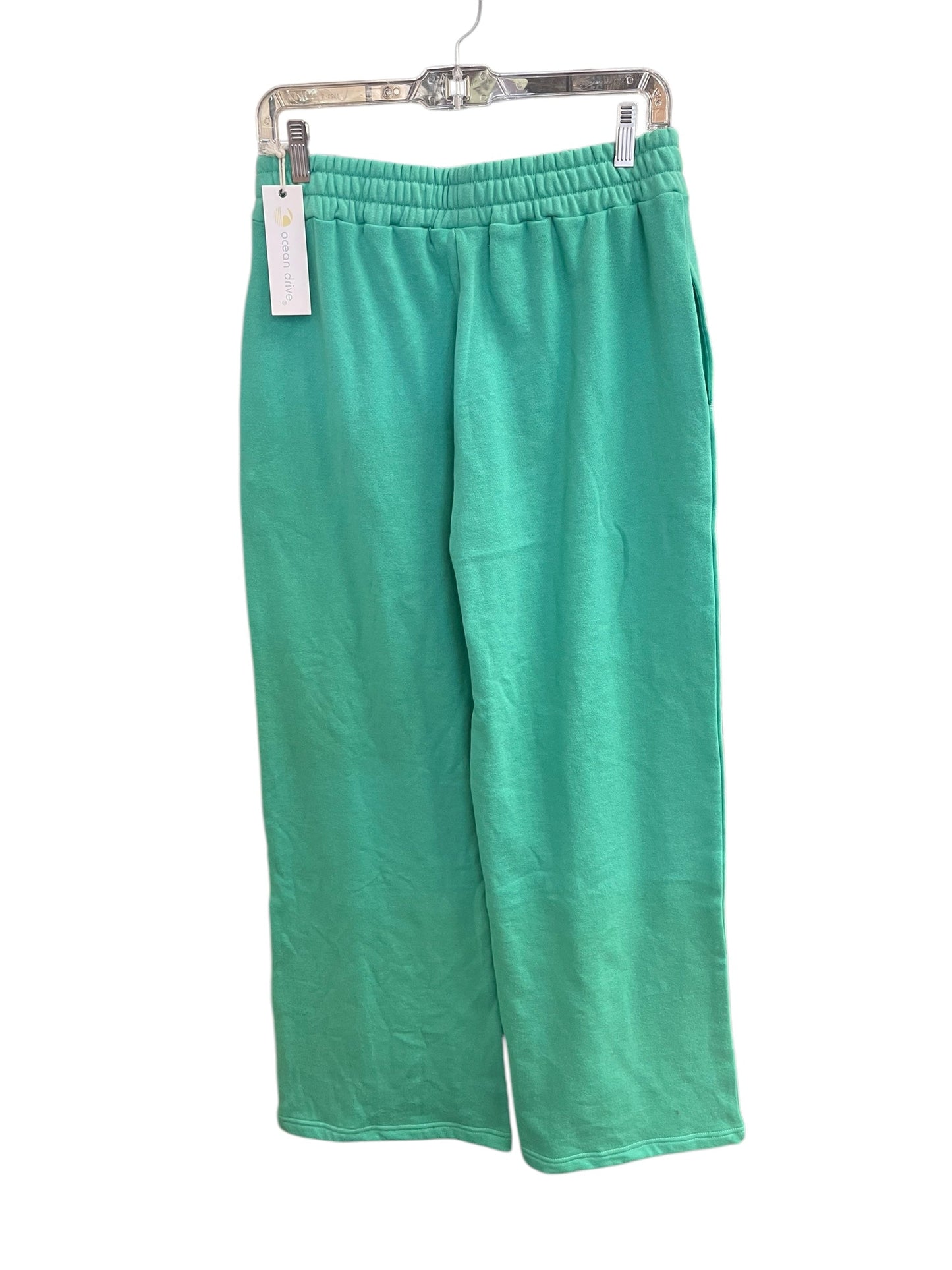 Pants Lounge By Ocean Drive In Green, Size: L