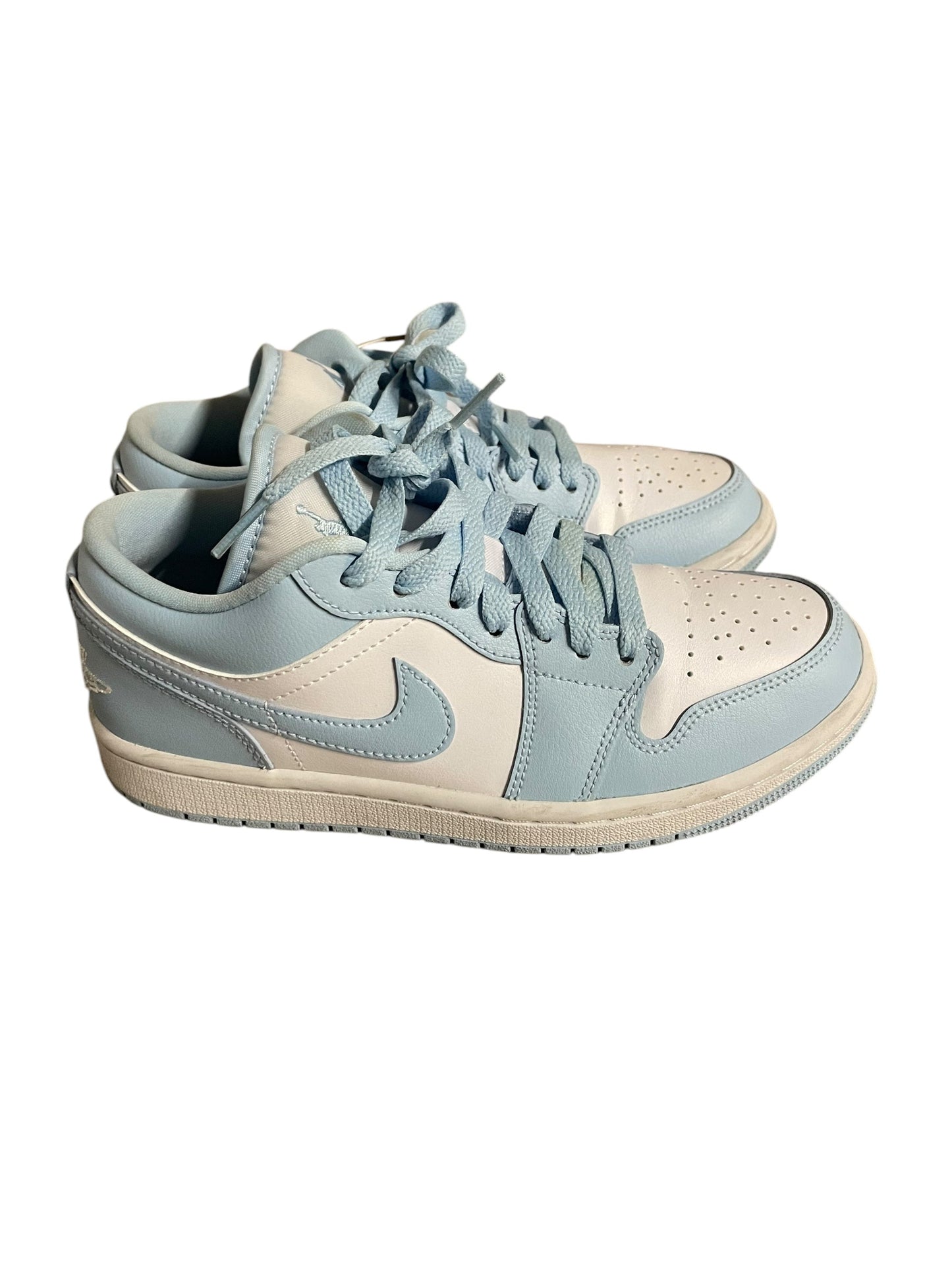 Shoes Sneakers By Nike In Blue, Size: 7