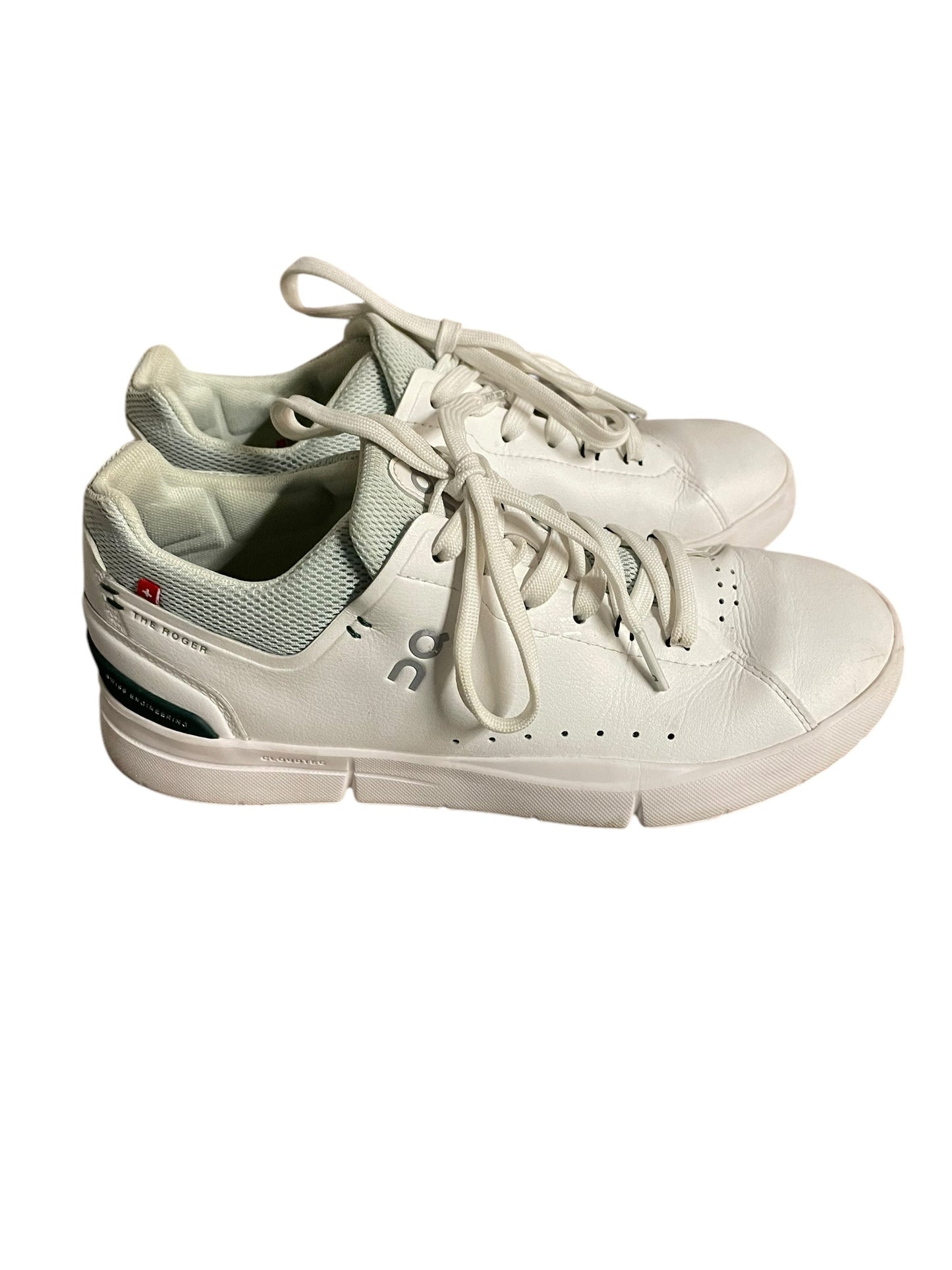 Shoes Athletic By Oc By Oleg Cassini In White, Size: 7.5