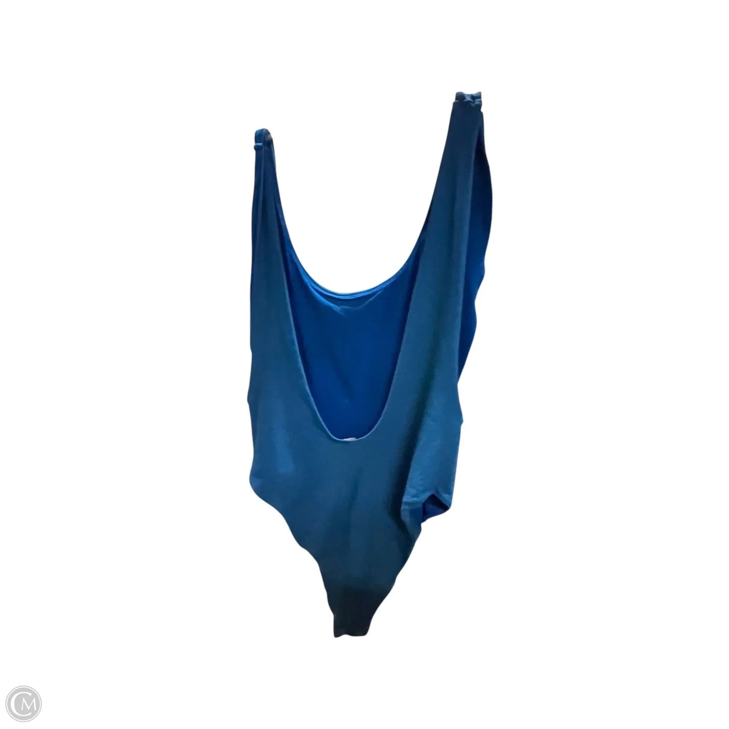 Swimsuit By Aerie In Blue, Size: Xl