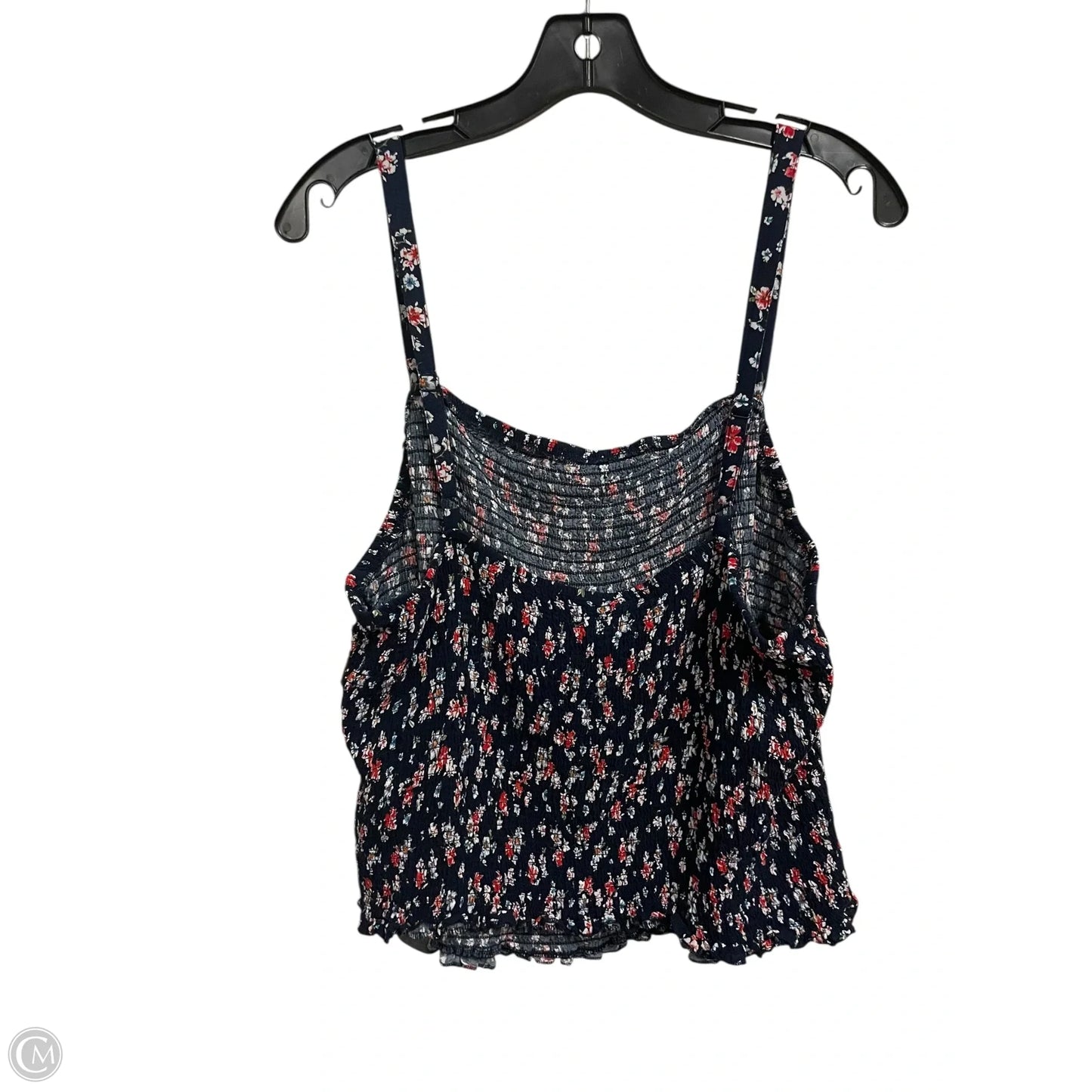 Top Sleeveless By Torrid In Navy, Size: 4x