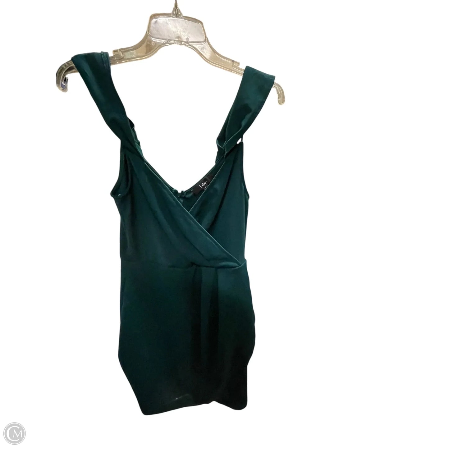 Dress Casual Short By Lulus In Green, Size: M