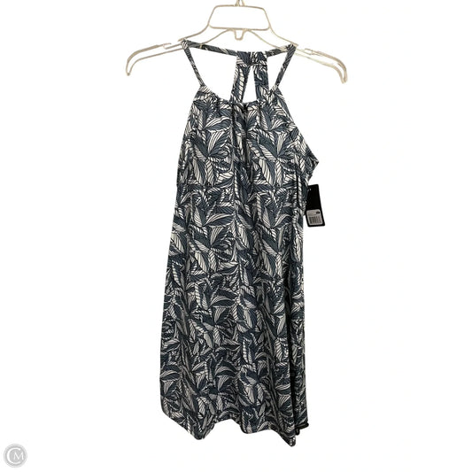 Athletic Dress By Eddie Bauer In Blue & White, Size: Xs
