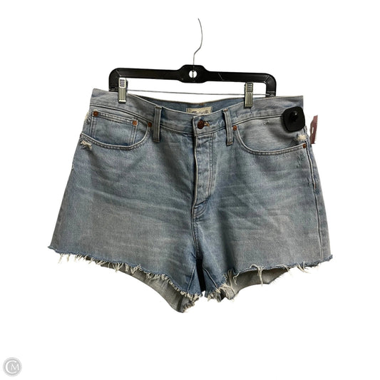 Shorts By Madewell In Blue Denim, Size: 6