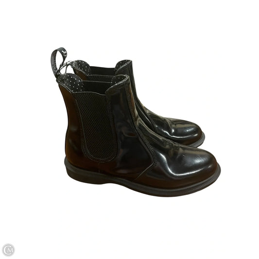 Boots Ankle Flats By Dr Martens In Black, Size: 8