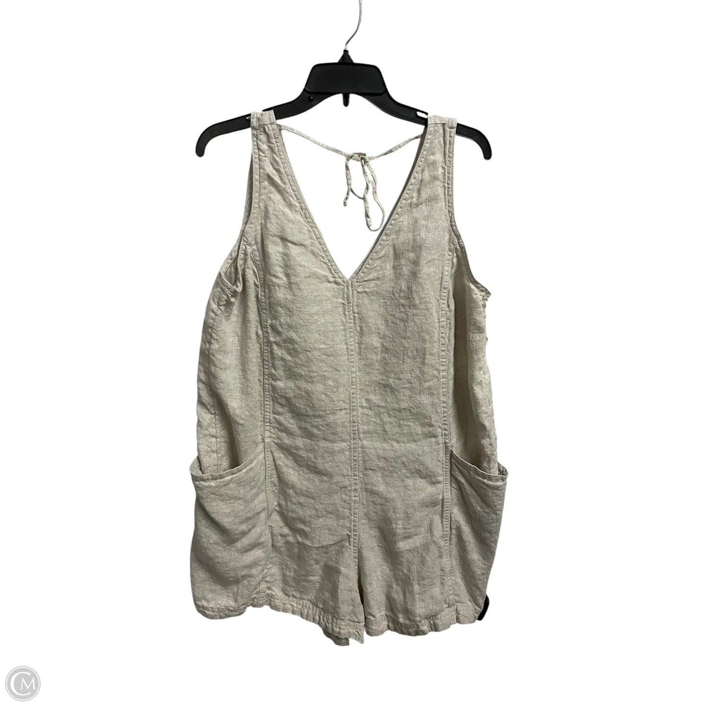 Romper By Athleta In Beige, Size: L