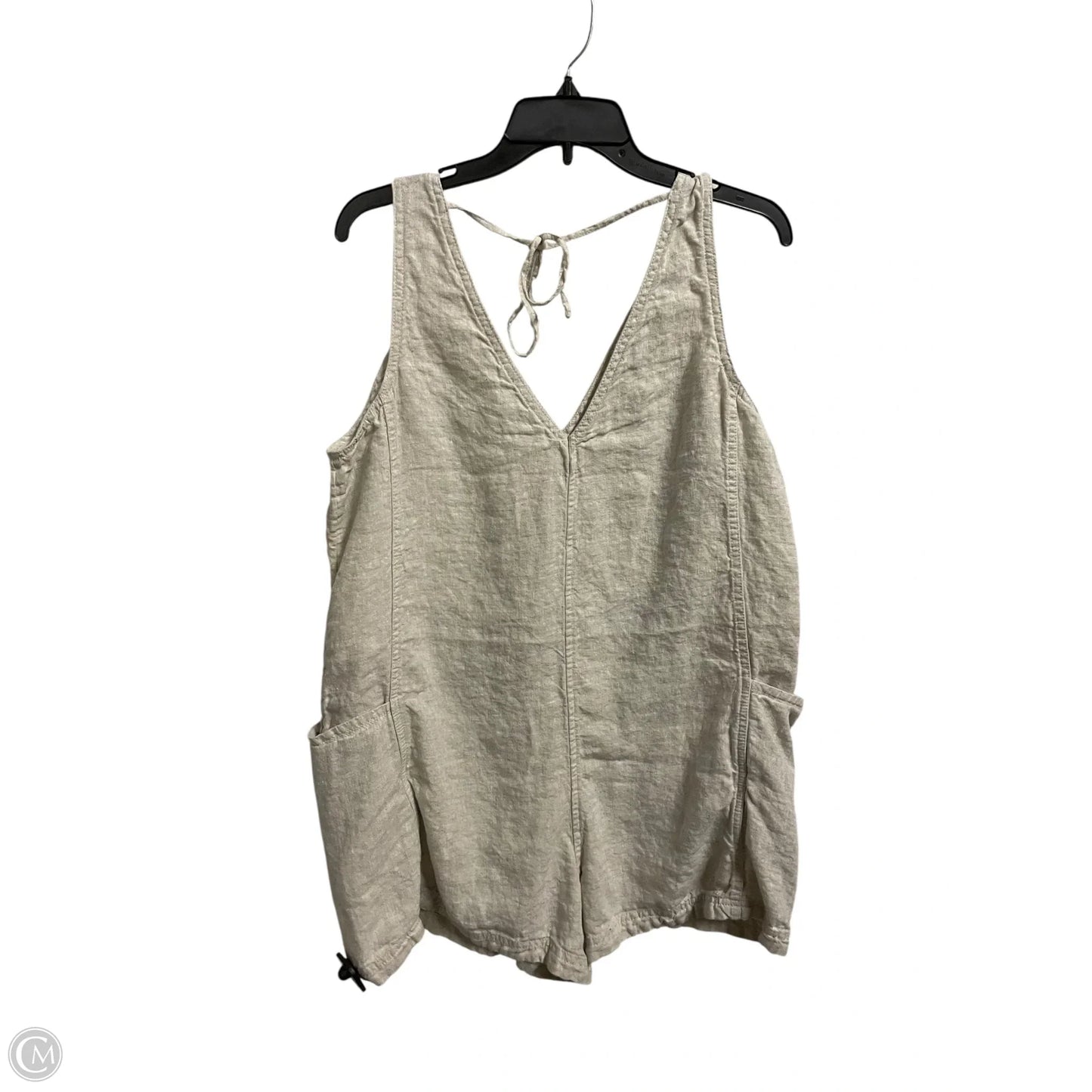 Romper By Athleta In Beige, Size: L