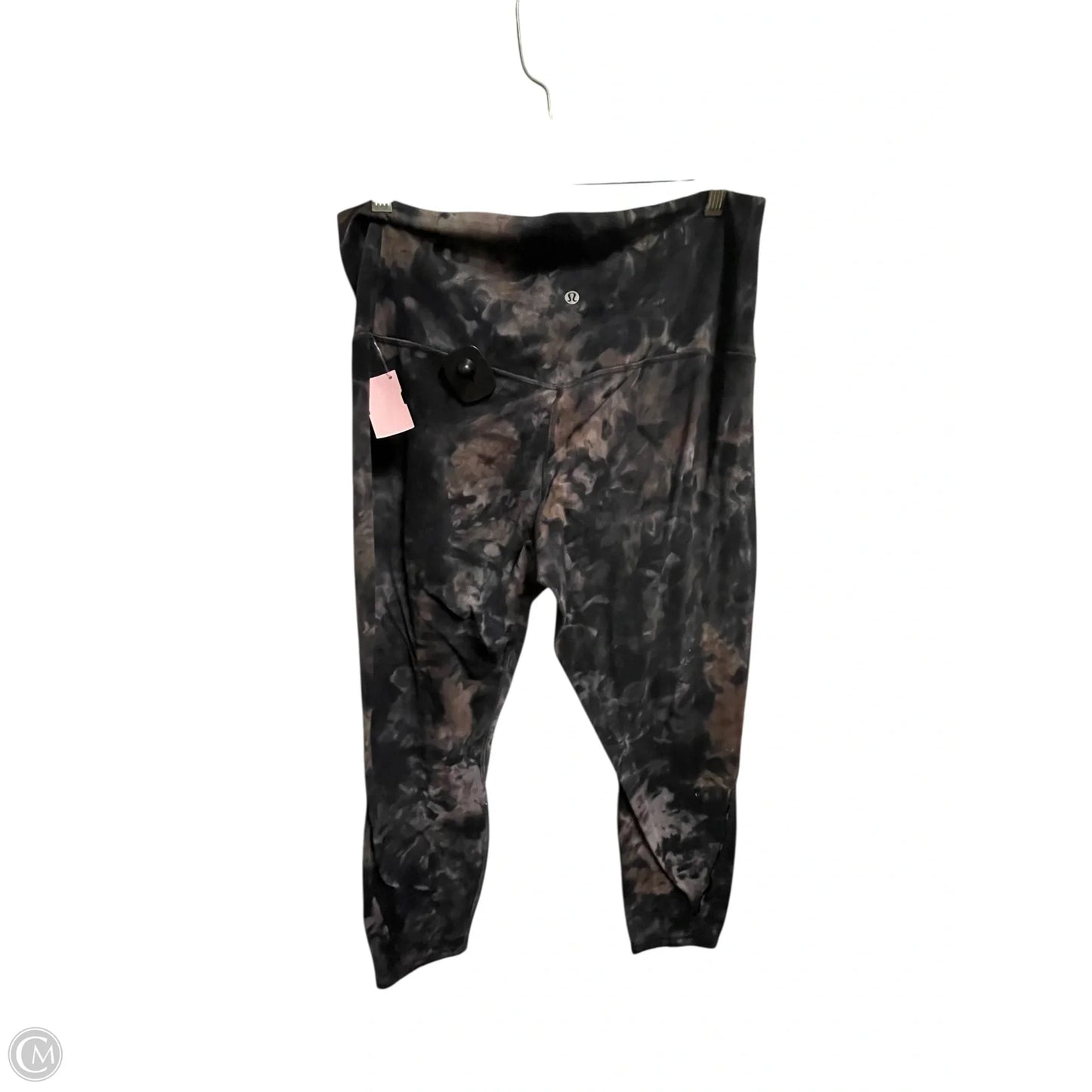 Athletic Leggings By Lululemon In Multi-colored, Size: 14