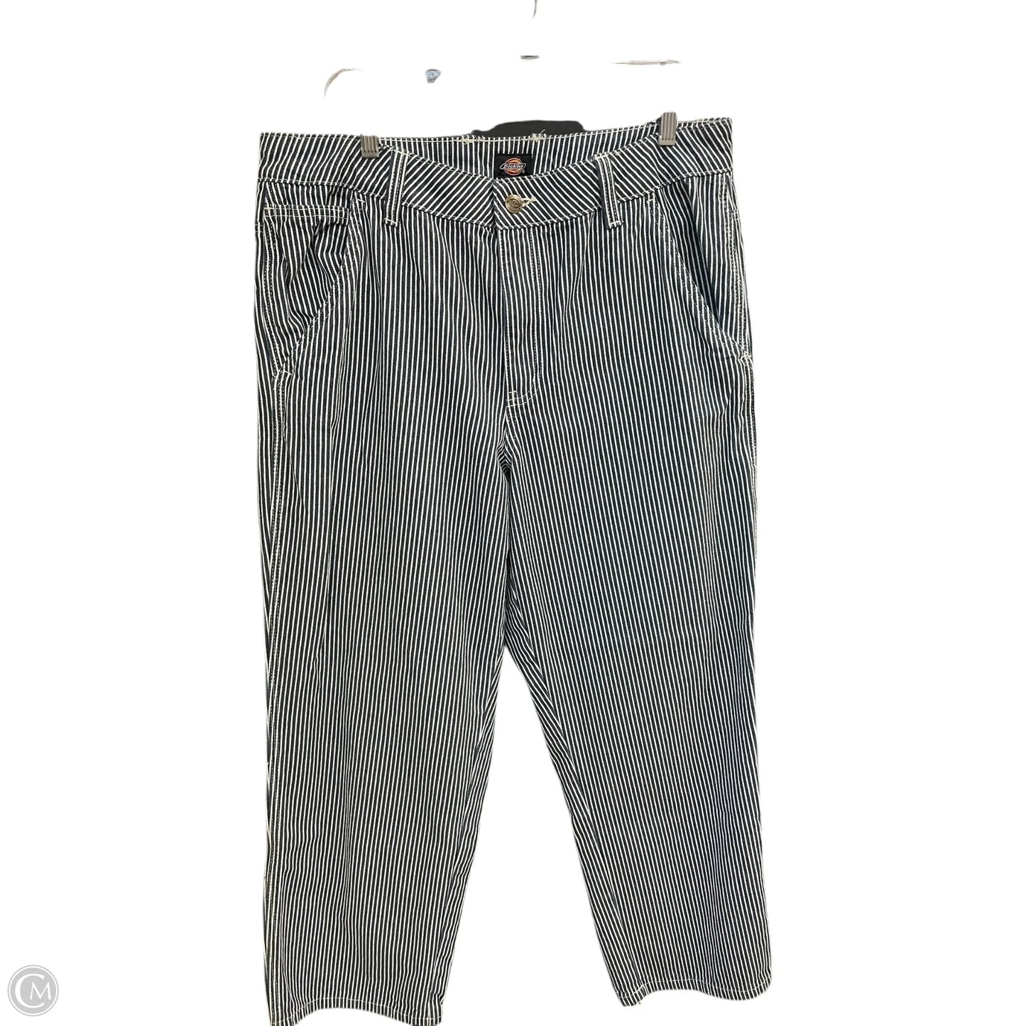 Pants Dress By Dickies In Striped Pattern, Size: 18