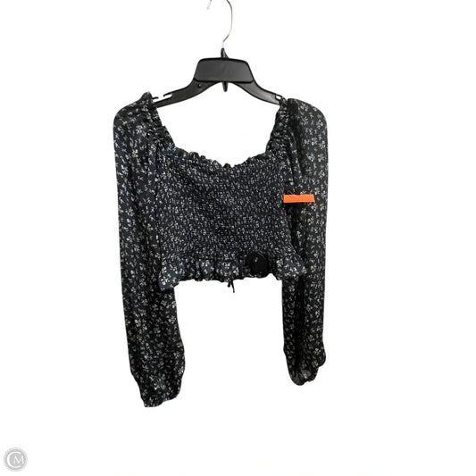Top Long Sleeve By Altard State In Floral Print, Size: M