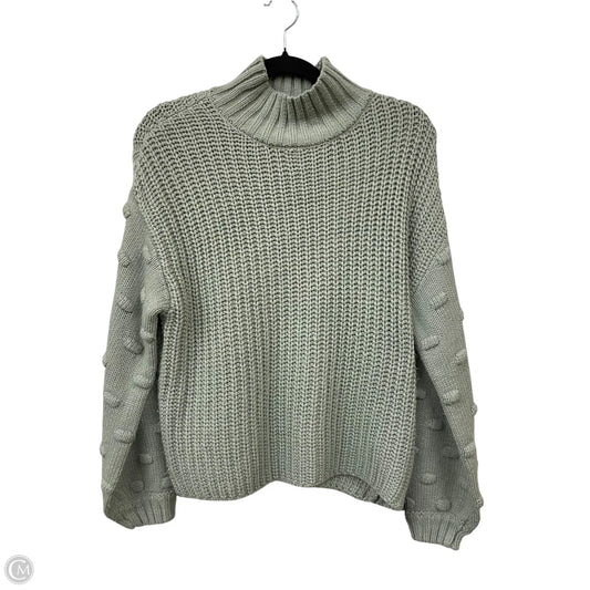 Sweater By Jessica Simpson In Green, Size: S