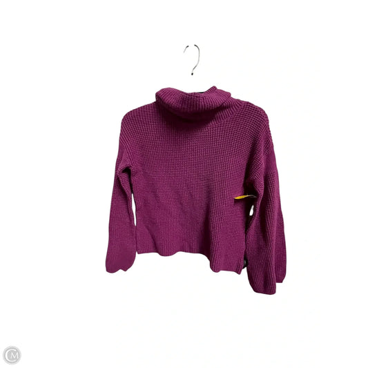 Sweater By Splendid In Purple, Size: S