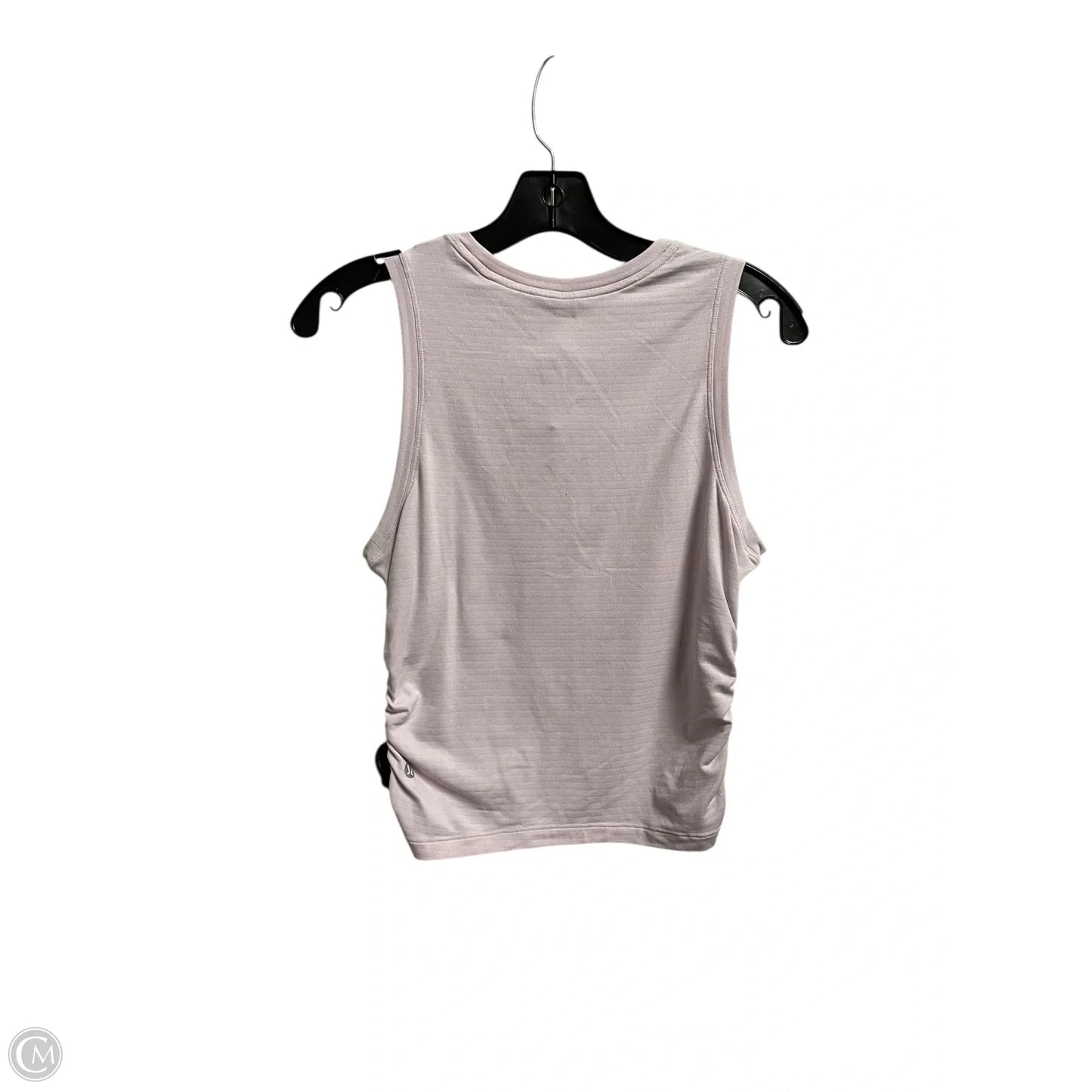 Athletic Tank Top By Lululemon In Pink, Size: 10