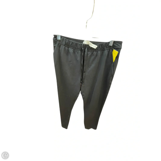 Athletic Pants By Lululemon In Black, Size: 6