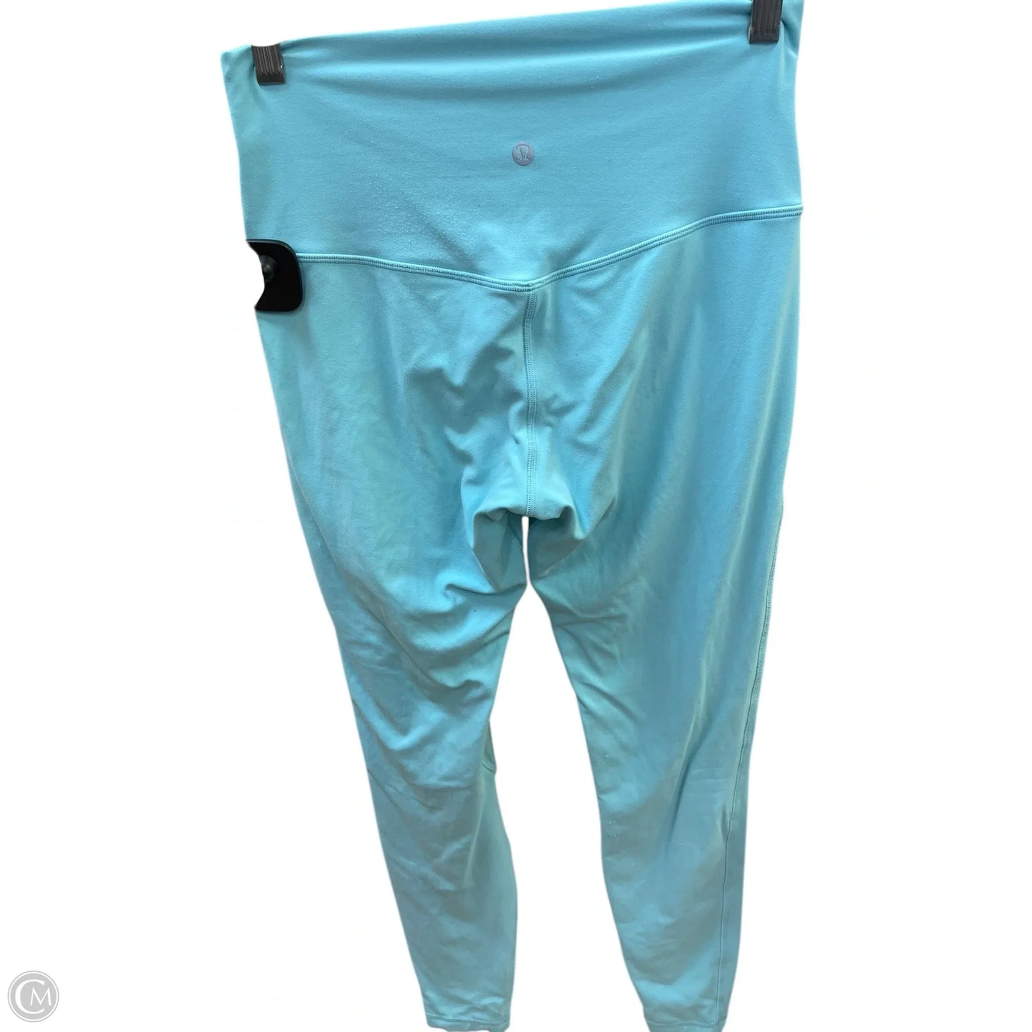 Athletic Leggings By Lululemon In Blue, Size: 8