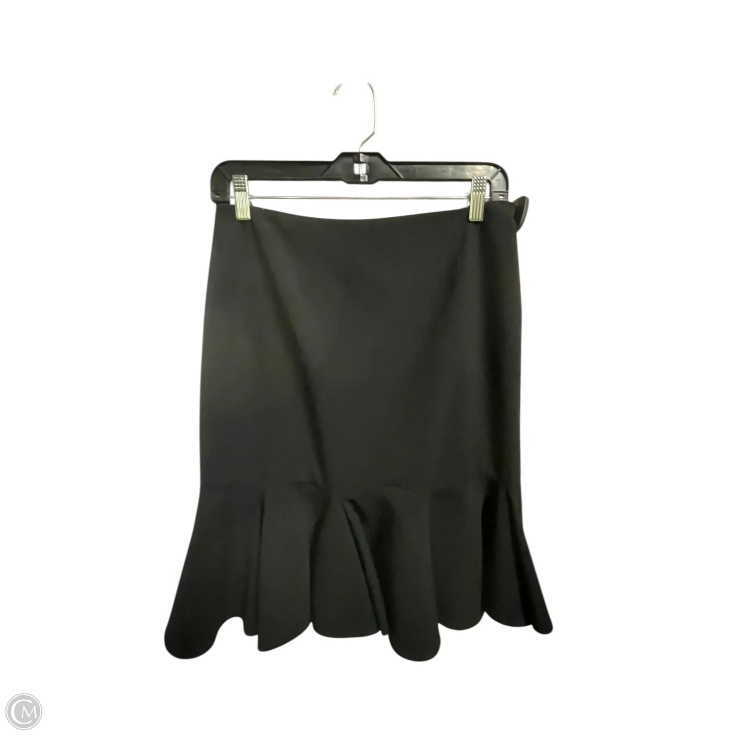 Skirt Midi By Nine West In Black, Size: 2