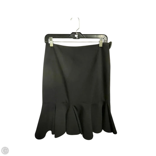 Skirt Midi By Nine West In Black, Size: 2