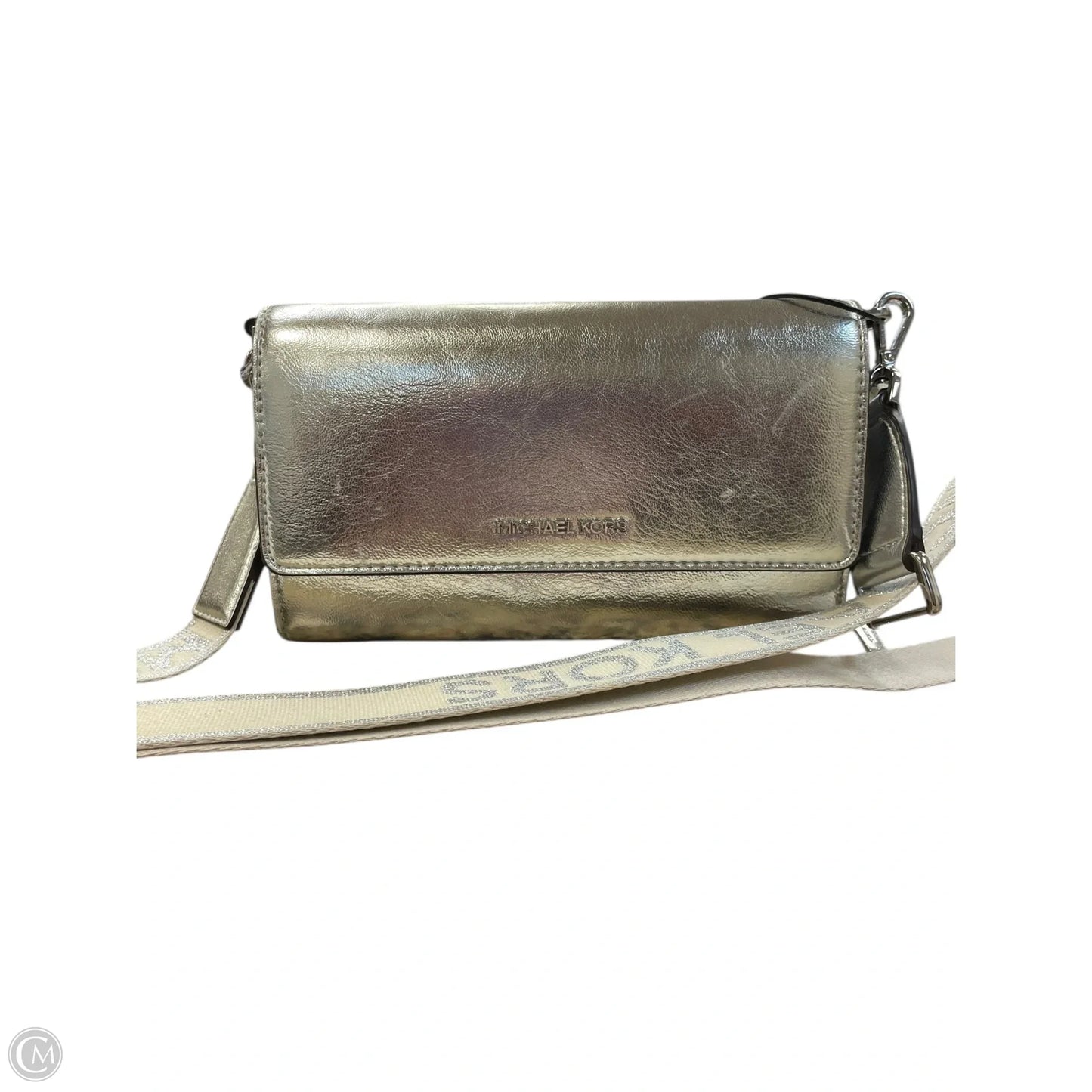 Crossbody Designer By Michael Kors, Size: Small