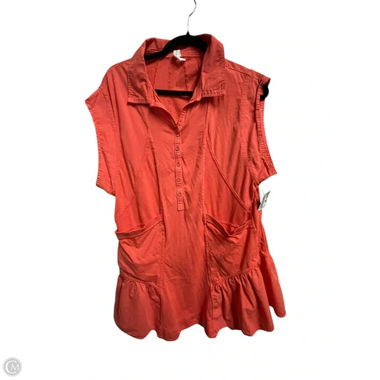 Dress Casual Midi By Daily Practice By Anthropologie In Pink, Size: S