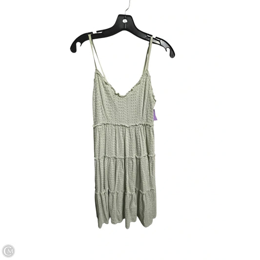 Dress Casual Midi By Sim & Sam In Green, Size: S